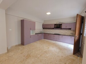 Kitchen in 3 BHK Apartment at Le Orchid, Frazer Town – for Rent