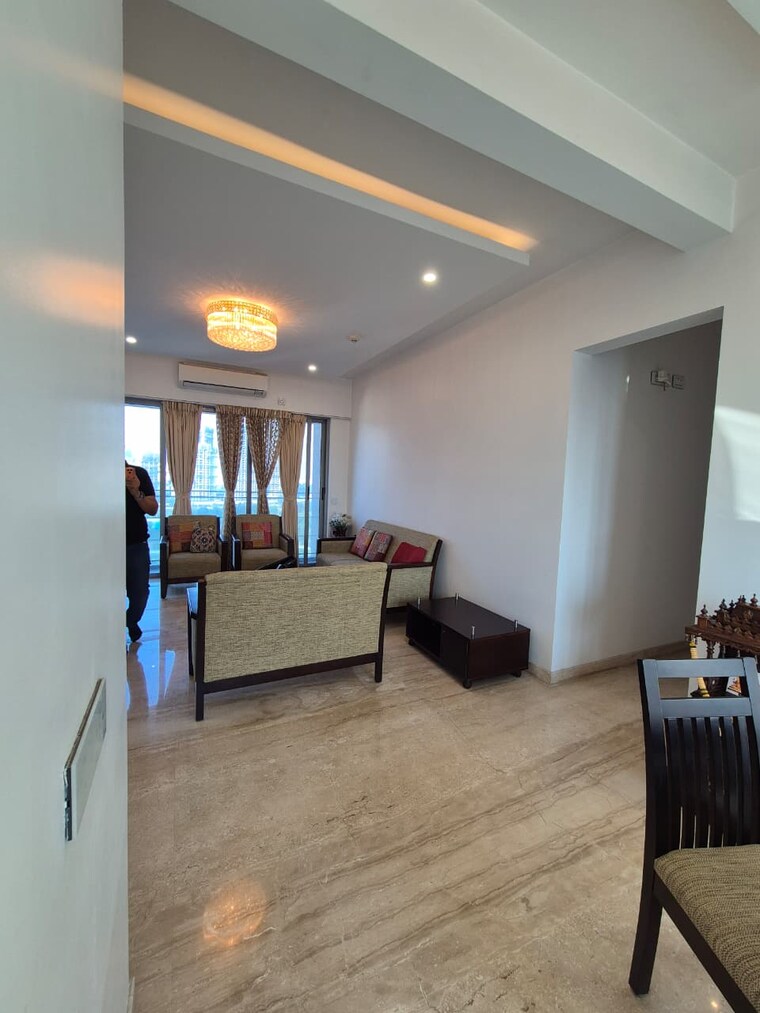 Living Room, amanora-gateway-towers 3 Bedroom 1515 Sq.Ft. Apartment In Hadapsar Pune 9544116