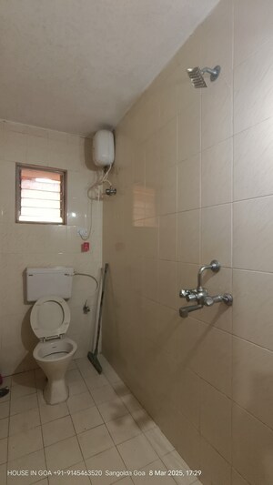 Bathroom in  Pg at Alto Porvorim – for Rent