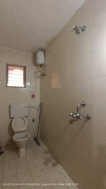 Bathroom in  Pg at Alto Porvorim – for Rent