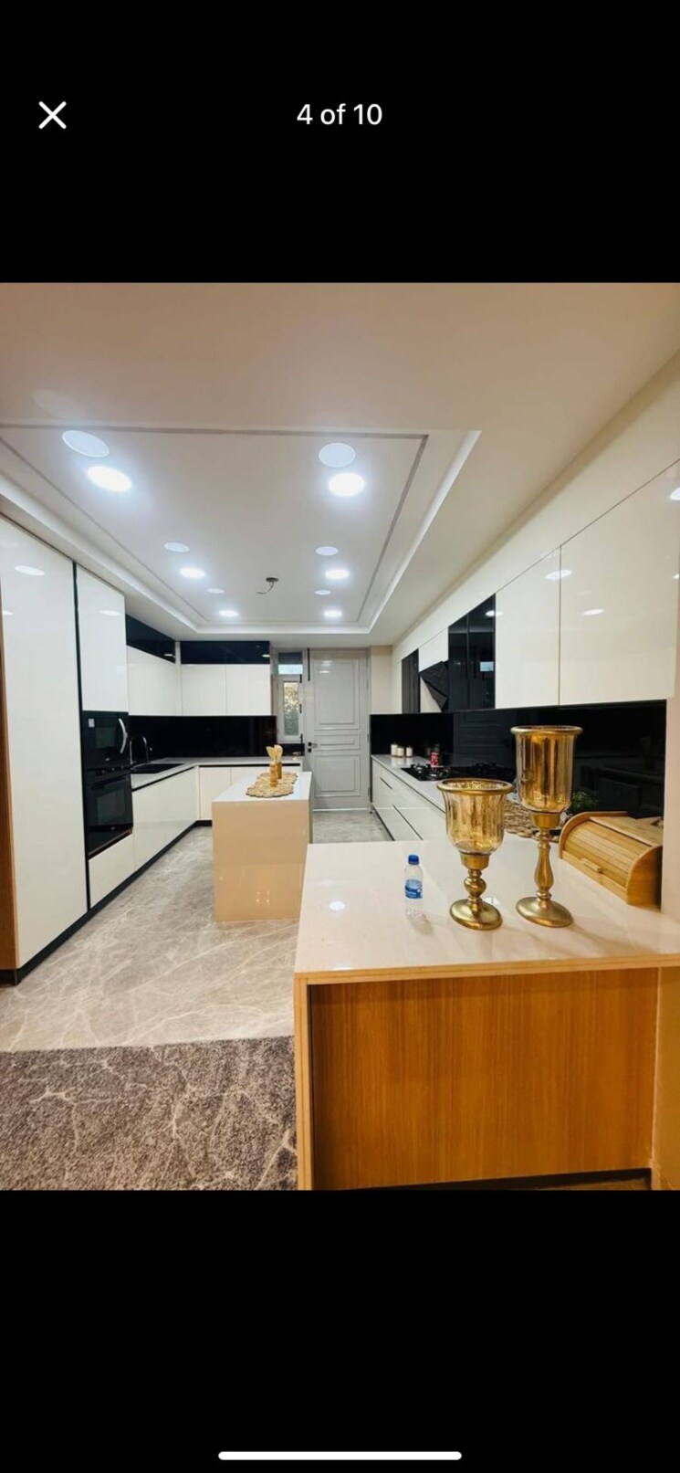 Master Bedroom, ansal-royal-residency 3 Bedroom 2150 Sq.Ft. Builder Floor In Sector 57 Gurgaon 9544118