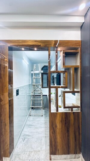 Staircase in 3 BHK Builder Floor at Vasundhara Sector 3 – for Sale