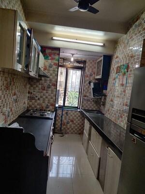 Kitchen in 2 BHK Apartment at Lake Florence, Powai – for Rent