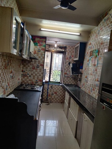 Kitchen in 2 BHK Apartment at Lake Florence, Powai – for Rent