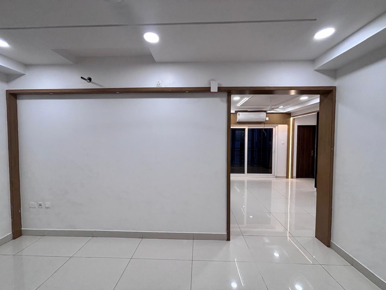 2 BHK + Pooja Room Apartment For Rent in My Home Tridasa