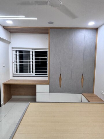 Building Lobby in 2 BHK Apartment at My Home Tridasa, Tellapur – for Rent