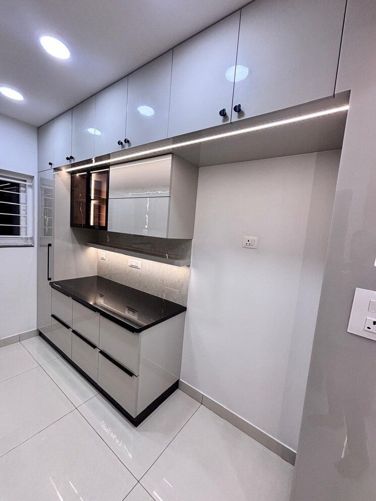 Kitchen, my-home-tridasa 2 Bedroom 1253 Sq.Ft. Apartment In Tellapur Hyderabad 9544121