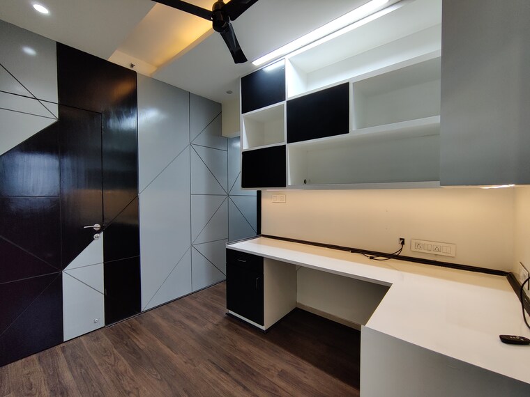 Kitchen, bhartiya-nikoo-homes-phase-2 4 Bedroom 2258 Sq.Ft. Apartment In Thanisandra Main Road Bangalore 9544132