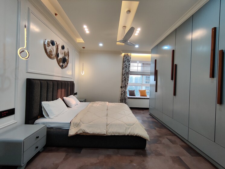 Bedroom, bhartiya-nikoo-homes-phase-2 4 Bedroom 2258 Sq.Ft. Apartment In Thanisandra Main Road Bangalore 9544132