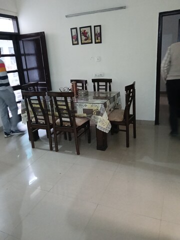 Dining area in 3 BHK Apartment at Dhakoli – for Sale