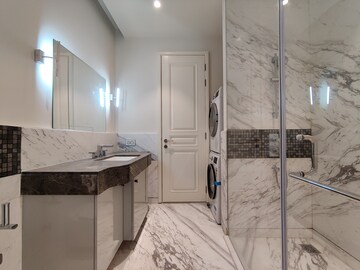 Kitchen in 1 BHK Apartment at Bhartiya Leela Residences, Thanisandra Main Road – for Rent