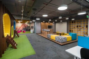 Team Area in  Office Space at Baner – for Rent