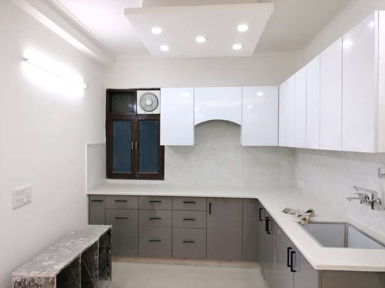 Kitchen, palam 2 Bedroom 542 Sq.Ft. Builder Floor In Palam Delhi 9544238