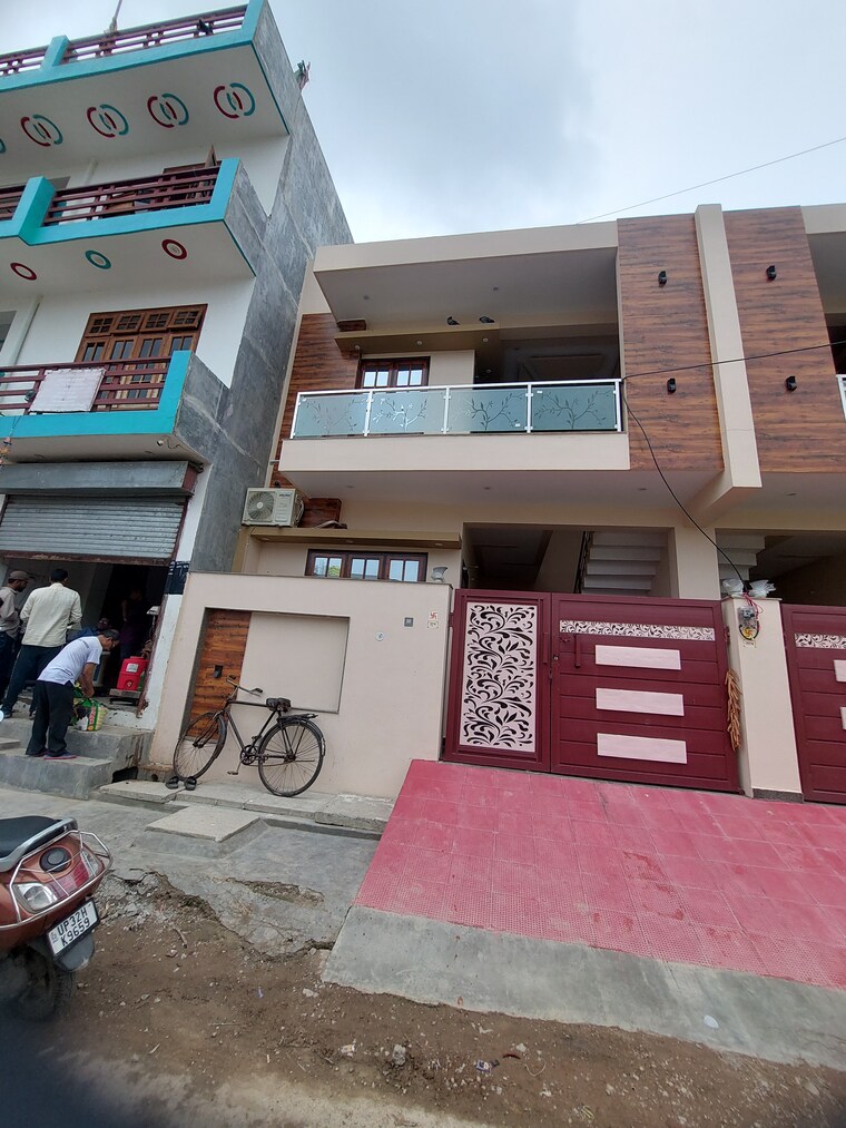 Exterior View, indira nagar 2 Bedroom 1200 Sq.Ft. Villa In Indira Nagar Lucknow 9544287