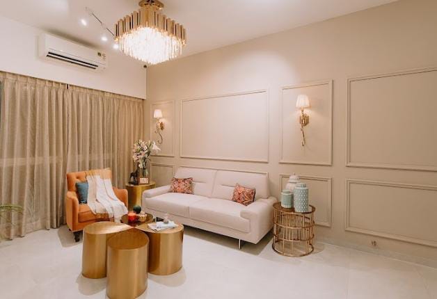 2 BHK 665 Sq.Ft. Apartment in Satre Happynest