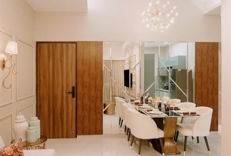 undefined, satre-happynest 2 Bedroom 665 Sq.Ft. Apartment In Kanjurmarg East Mumbai 9544243