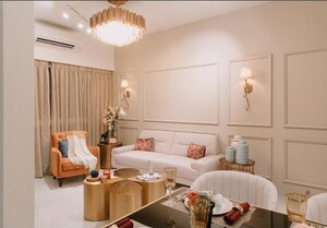 Living Room in 2 BHK Apartment at Satre Happynest, Kanjurmarg East – for Sale