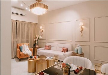 Living Room in 2 BHK Apartment at Satre Happynest, Kanjurmarg East – for Sale