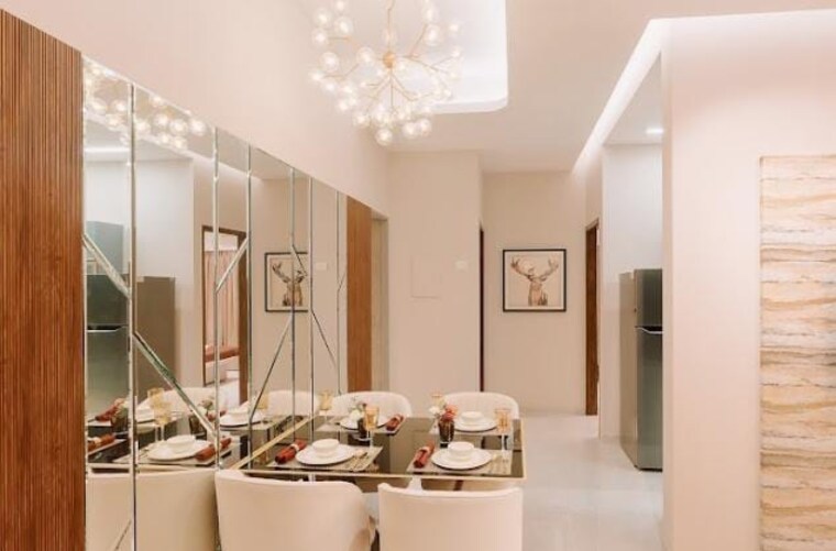 undefined, satre-happynest 2 Bedroom 665 Sq.Ft. Apartment In Kanjurmarg East Mumbai 9544243