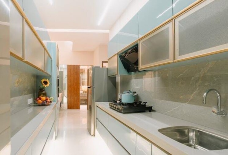 Kitchen, satre-happynest 2 Bedroom 665 Sq.Ft. Apartment In Kanjurmarg East Mumbai 9544243
