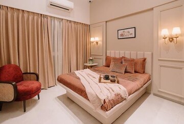 Bedroom in 2 BHK Apartment at Satre Happynest, Kanjurmarg East – for Sale