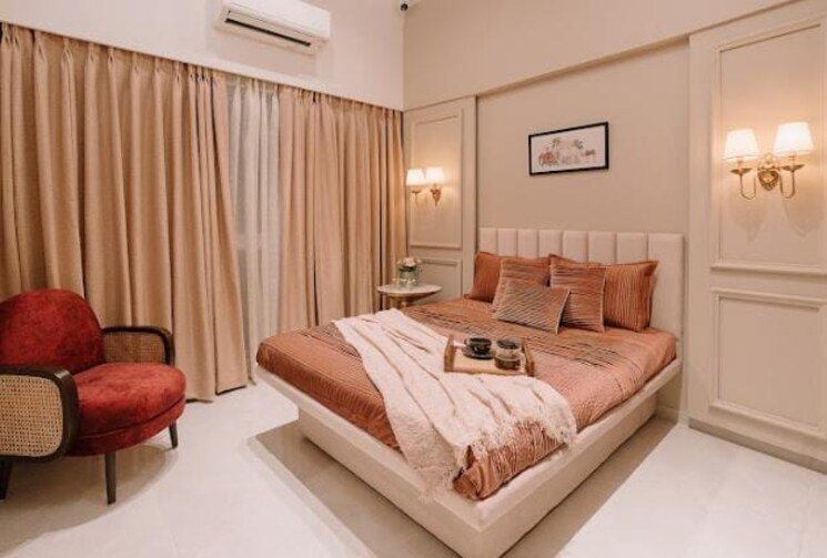 Bedroom, satre-happynest 2 Bedroom 665 Sq.Ft. Apartment In Kanjurmarg East Mumbai 9544243
