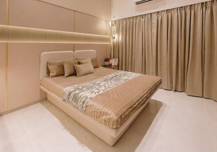 Bedroom, satre-happynest 2 Bedroom 665 Sq.Ft. Apartment In Kanjurmarg East Mumbai 9544243