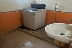 Bathroom in 1 BHK Independent House at Ashoka Enclave – for Rent