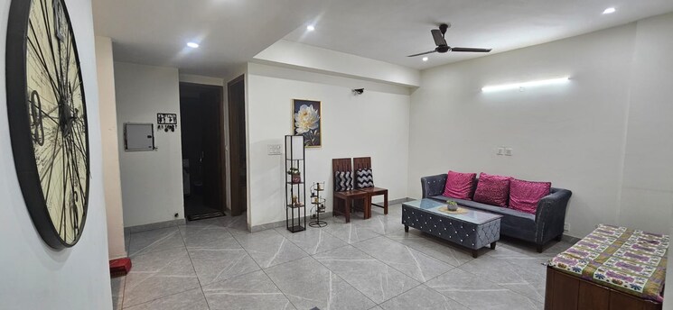 Living Room, roseate-homes 3 Bedroom 1790 Sq.Ft. Apartment In Ghazipur Zirakpur 9544297