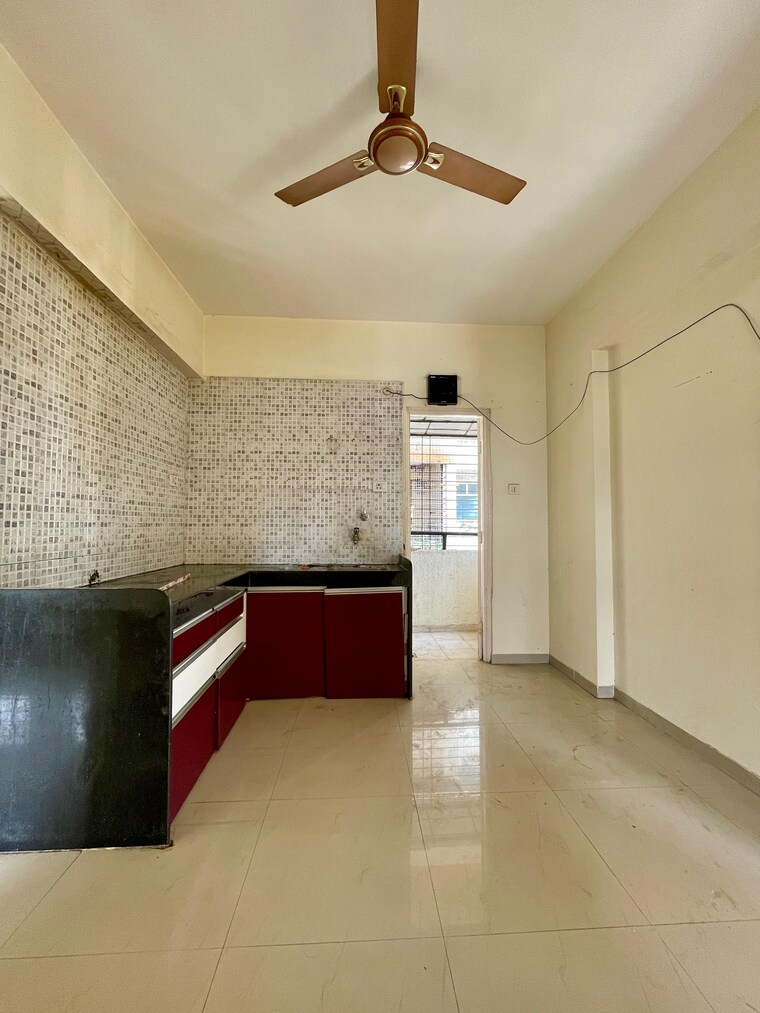 Kitchen, goel-ganga-amrut-ganga 2 Bedroom 1000 Sq.Ft. Apartment In Sinhagad Pune 9544347