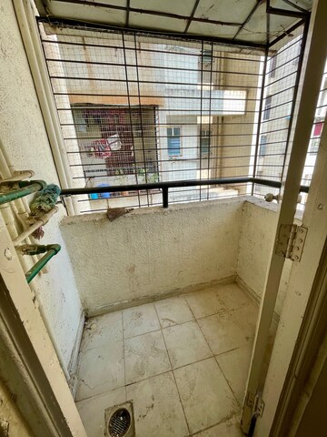 Balcony in 2 BHK Apartment at Goel Ganga Amrut Ganga, Sinhagad – for Rent