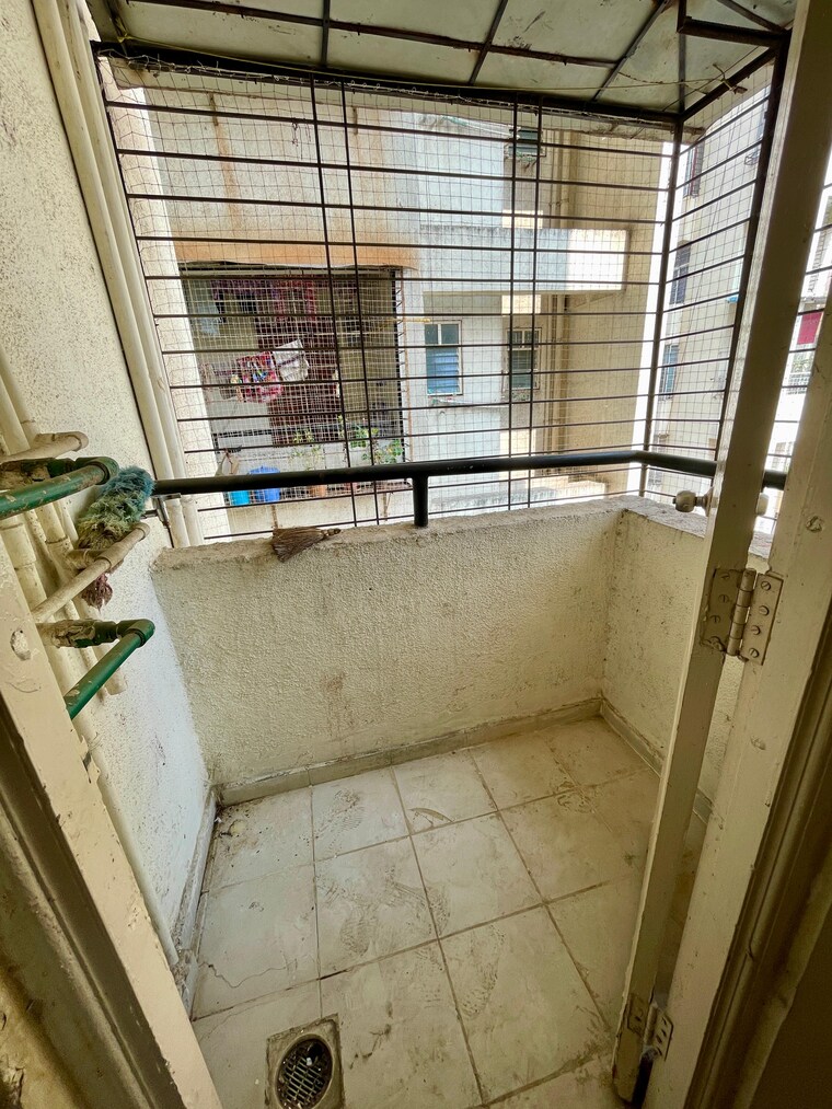 Balcony, goel-ganga-amrut-ganga 2 Bedroom 1000 Sq.Ft. Apartment In Sinhagad Pune 9544347