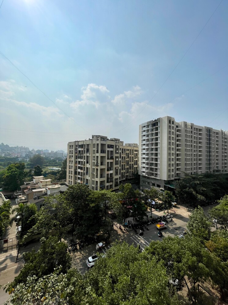 Exterior View, goel-ganga-amrut-ganga 2 Bedroom 1000 Sq.Ft. Apartment In Sinhagad Pune 9544347