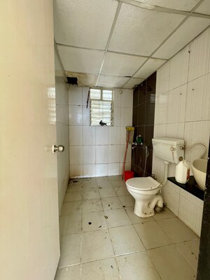 Bathroom in 2 BHK Apartment at Goel Ganga Amrut Ganga, Sinhagad – for Rent