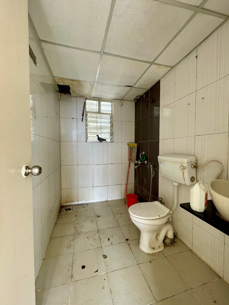 Bathroom, goel-ganga-amrut-ganga 2 Bedroom 1000 Sq.Ft. Apartment In Sinhagad Pune 9544347