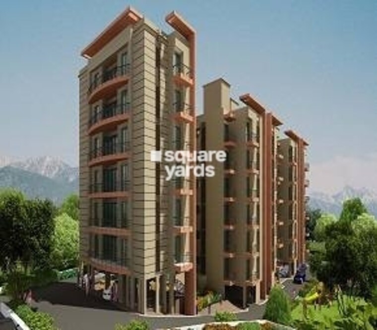 Exterior View, design-arcade 2 Bedroom 109 Sq.Yd. Apartment In Chandrabani Dehradun 9544304