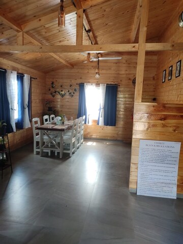 Dining area in 2 BHK Builder Floor at Shirwal – for Sale