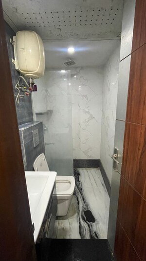Bathroom in 2 BHK Builder Floor at New Ashok Nagar – for Sale
