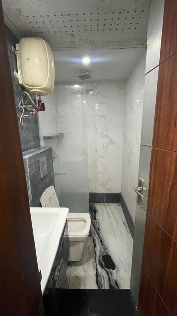 Bathroom in 2 BHK Builder Floor at New Ashok Nagar – for Sale