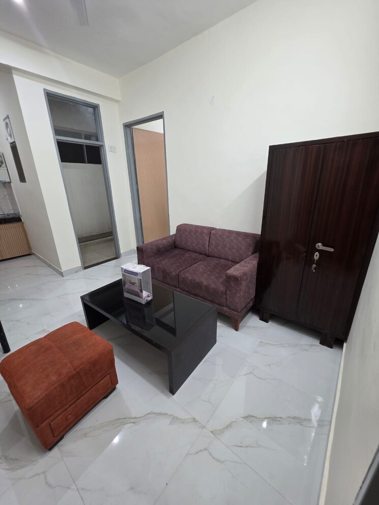 Living Room, sector 52 1 Bedroom 650 Sq.Ft. Builder Floor In Sector 52 Gurgaon 9544343