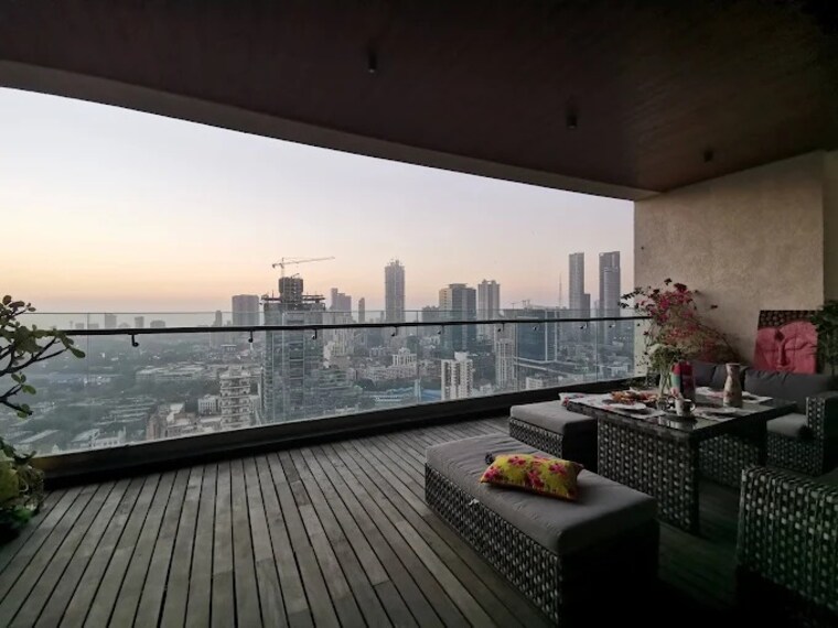 Balcony, avighna-one-avighna-park 3 Bedroom 2850 Sq.Ft. Apartment In Lower Parel Mumbai 9544326
