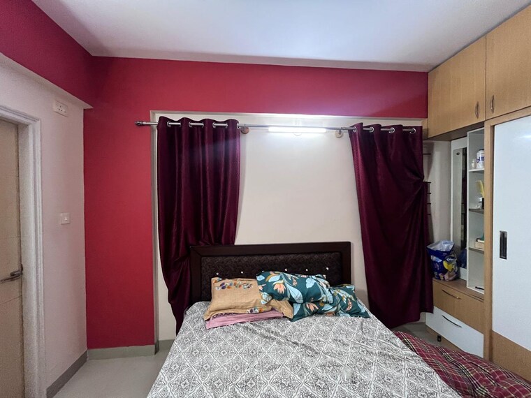 Bedroom, mana-karmel 2 Bedroom 1056 Sq.Ft. Apartment In Sarjapur Road Bangalore 9544333