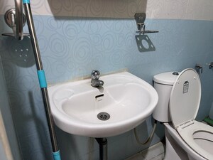 Bathroom in 2 BHK Apartment at Mana Karmel, Sarjapur Road – for Rent