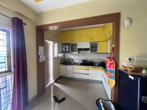 Kitchen in 2 BHK Apartment at Mana Karmel, Sarjapur Road – for Rent
