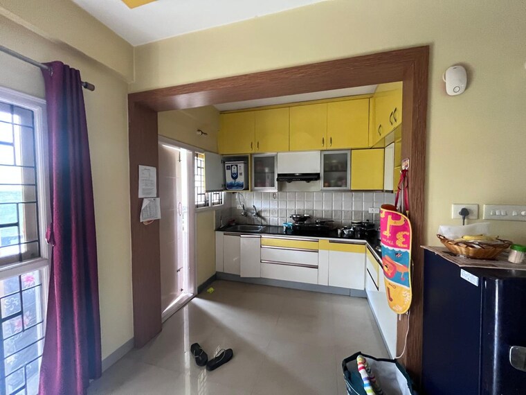 Kitchen, mana-karmel 2 Bedroom 1056 Sq.Ft. Apartment In Sarjapur Road Bangalore 9544333