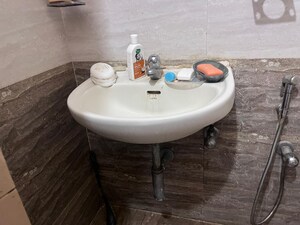 Bathroom in 2 BHK Apartment at Mana Karmel, Sarjapur Road – for Rent