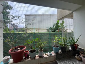 Balcony in 2 BHK Apartment at Mana Karmel, Sarjapur Road – for Rent