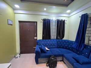Living Room in 2 BHK Apartment at Mana Karmel, Sarjapur Road – for Rent