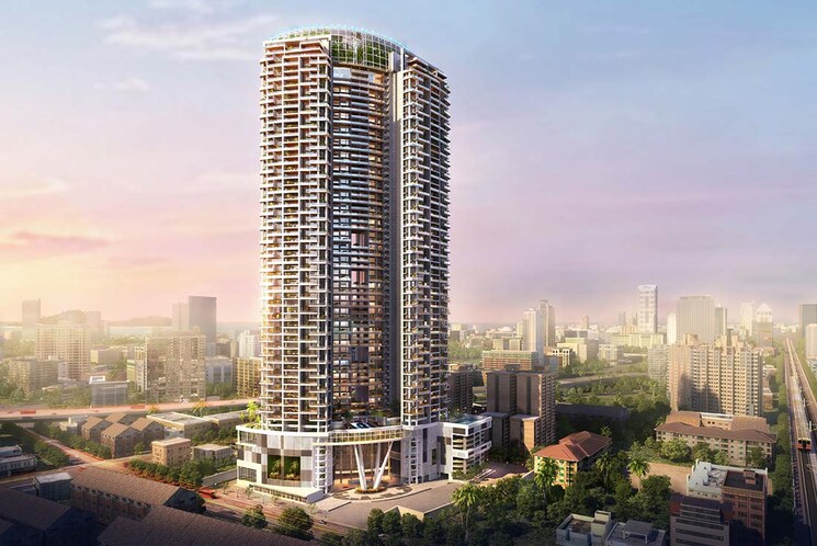 Exterior View, avighna-one-avighna-park 3 Bedroom 2850 Sq.Ft. Apartment In Lower Parel Mumbai 9544326