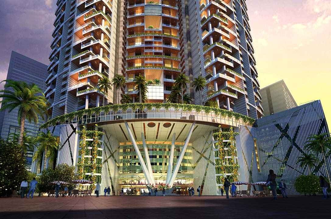 3 BHK 2850 Sq.Ft. Apartment in Avighna One Avighna Park